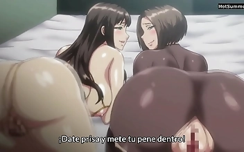 中文 Teachers and Students Share Intimate Moments in Classroom