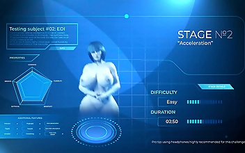 好紧 动漫美女 Curvy Secretary's Sultry 69 Encounter Ignites Office Passion