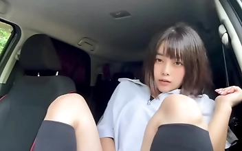 另类 Excited Cute Asian Amateur Gets Naughty in Hot