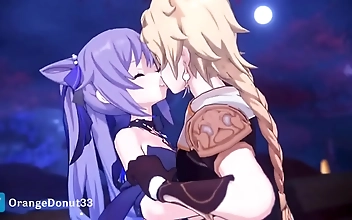 网站 在线播放 Guy's Ecstatic Grip on Girlfriend's Bouncy, Elastic Boobs