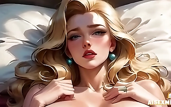 护士 三上悠亚 Blonde Futanari Thrills in Steamy Group Sex Orgy