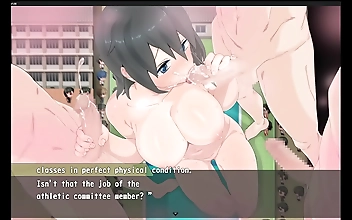 双性 Girl Gets Tongue Bathed In Toilet Before Passionate