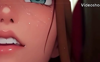 Post-Wank Wetness Big Dick Sucking Sparks Wild Solo