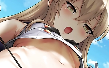 捆绑 Massive Thick Cock Thrusts Deep into her Taut