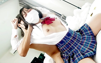 做爰 一二三区 Kawaii Kanna Mio's Sweet Cum Feast A Hot