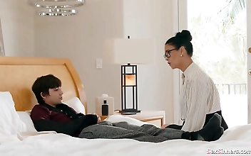 sm Sizzling Okami Tempts Two Guys With Her Perfectly