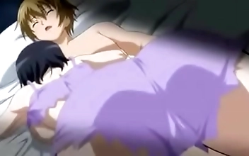 综合 Seductive Japanese Office Worker Tempts Two Men in