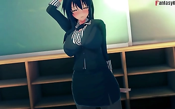 Sweet Japanese Schoolgirl's Solo Sensual Awakening