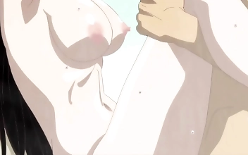 Drenched Desire-Japanese Amateur's Intense Encounter with a Giant