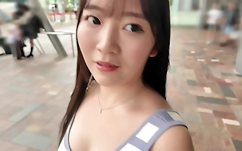 国产 Schoolgirl in Uniform Tempts Teacher into Wild Classroom