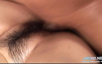 h Passionate Asian MILF Enjoys Intense Ride to Blissful