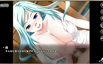 Adorable Japanese Doll Teased to Edge by Super