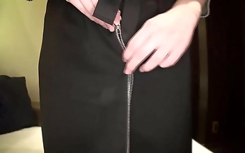 娇妻 色婷婷 Enchanting Sorceress Spells Men into Ecstatic Bukkake Bliss