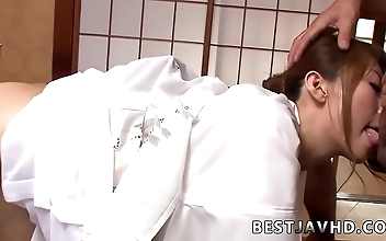 韩国 Thick Stiff Cock Thrusts Deep into Her Tight,