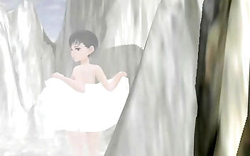 自拍 免费观看 Sexy Idol's First Intense Cum-Facial Close-Up Experience!