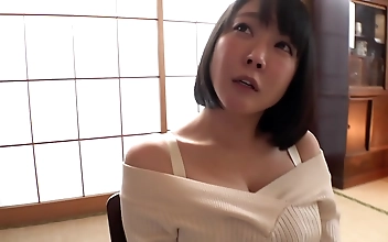 Sizzling Hot Asian Beauty Gets Pounded Hard Doggy