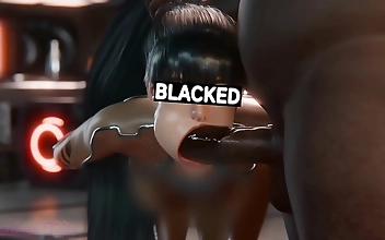 sexy japanese goddess rides big dick hard for