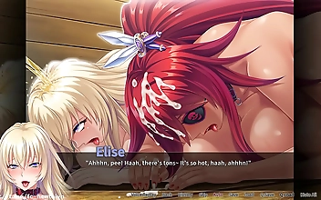看 Azusa Takes It Hard In The Library With