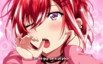 美女 Naughty Schoolgirl Ari's Flute Show Leads to Intense