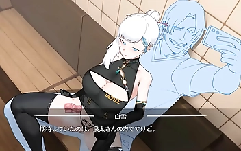 Shy Japanese Beauty Discovers Raw Passion in Forbidden