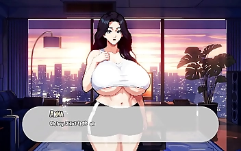 操 Sizzling Redhead Showers & Satisfies A Steamy Encounter