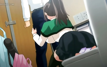 做爰 全过程 Sweet Teen Jyunko Hayama Gets Her Tight Pussy
