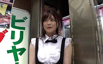 欧洲 小视频 Seductive Japanese Babe Loves Getting Fucked Hard &