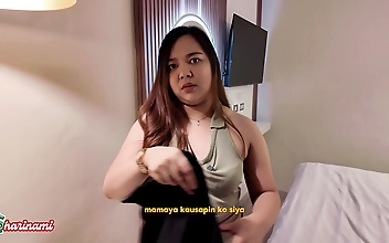 Japanese Kneeling Goddess Deeply Licking His Enormous Balls