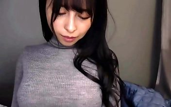 Sexy Asian Babe Desires Intense Moments with Her