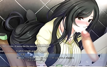 Horny Yuzu Cries Out With Wet Kissing And