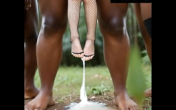 Hot Uncut Couples Share Explicit Sex Live On