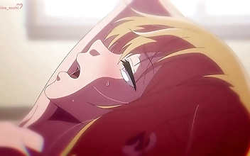 Sweet Japanese Beauty's Ecstatic Facial After Hot Threesome