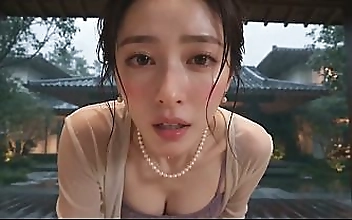 AI Original - See how a married Japanese woman teaches others how to date